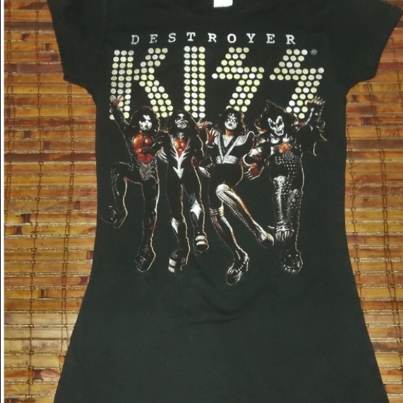 Vintage Tops - Vintage KISS T-Shirt | Slim Fit